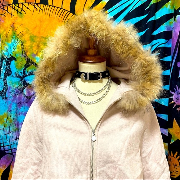 🌈⌗𝕡𝕠𝕡𝕤𝕥𝕨𝕠𝕣𝕝𝕕 𝕤𝕙𝕠𝕡 Jackets & Blazers - 🌈 Amazing fox fur hooded coat